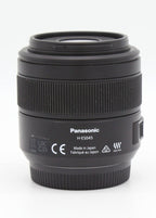 Used Panasonic Leica 45mm f2.8 DG Elmarit Macro MFT Lens S/N:XT2CN201043
