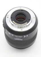Used Panasonic Leica 45mm f2.8 DG Elmarit Macro MFT Lens S/N:XT2CN201043