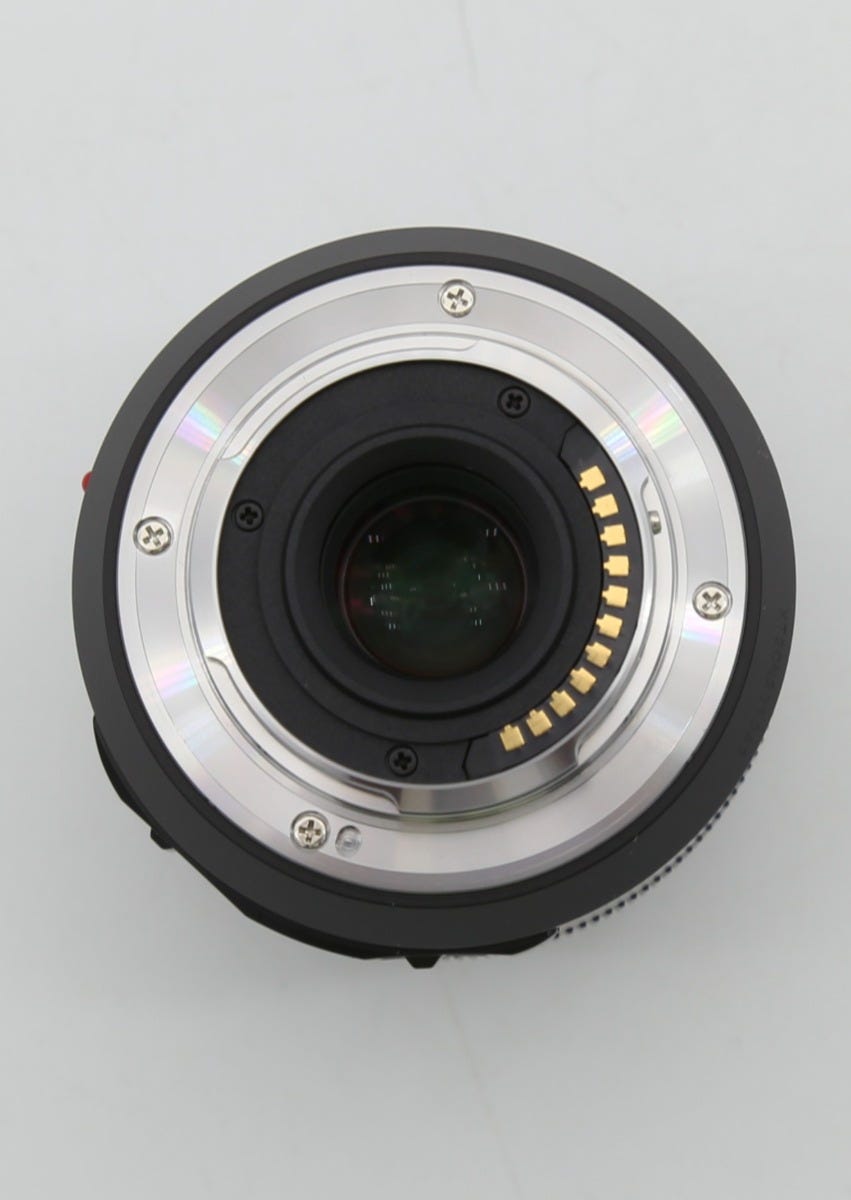 Used Panasonic Leica 45mm f2.8 DG Elmarit Macro MFT Lens S/N:XT2CN201043