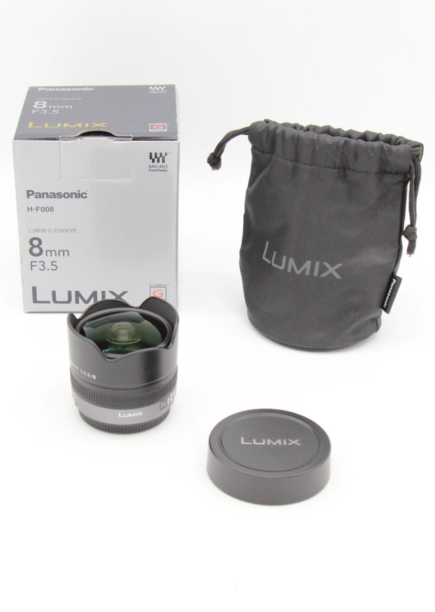 S/H Panasonic Lumix G 8mm