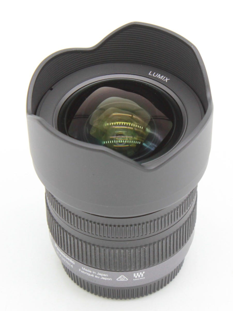 Used Panasonic Lumix 7-14mm f/4 G Vario ASPH Lens (MFT) S/N:BR1LK201693