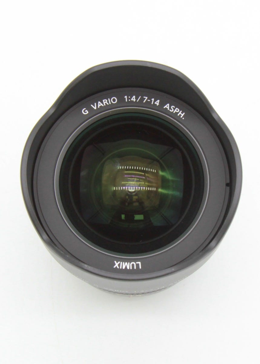 Used Panasonic Lumix 7-14mm f/4 G Vario ASPH Lens (MFT) S/N:BR1LK201693