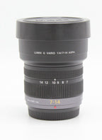 Used Panasonic Lumix 7-14mm f/4 G Vario ASPH Lens (MFT) S/N:BR1LK201693