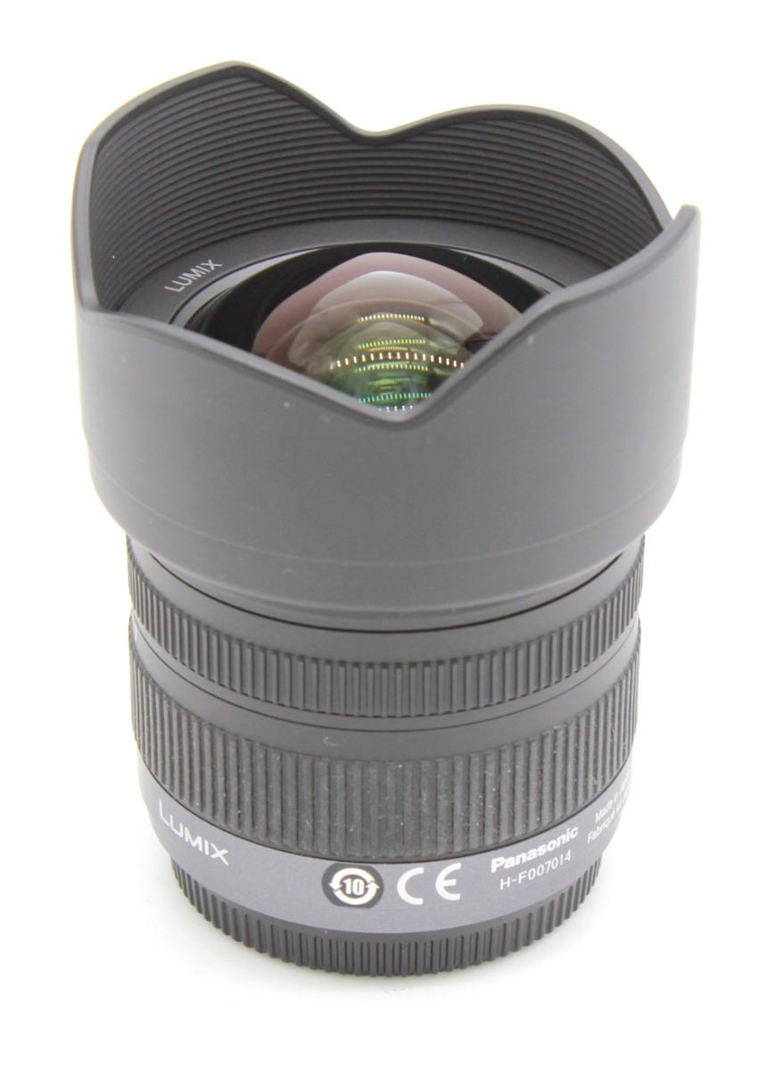 Used Panasonic Lumix  7-14mm f/4 G Vario ASPH Lens (MFT) S/N:SN6HH001247