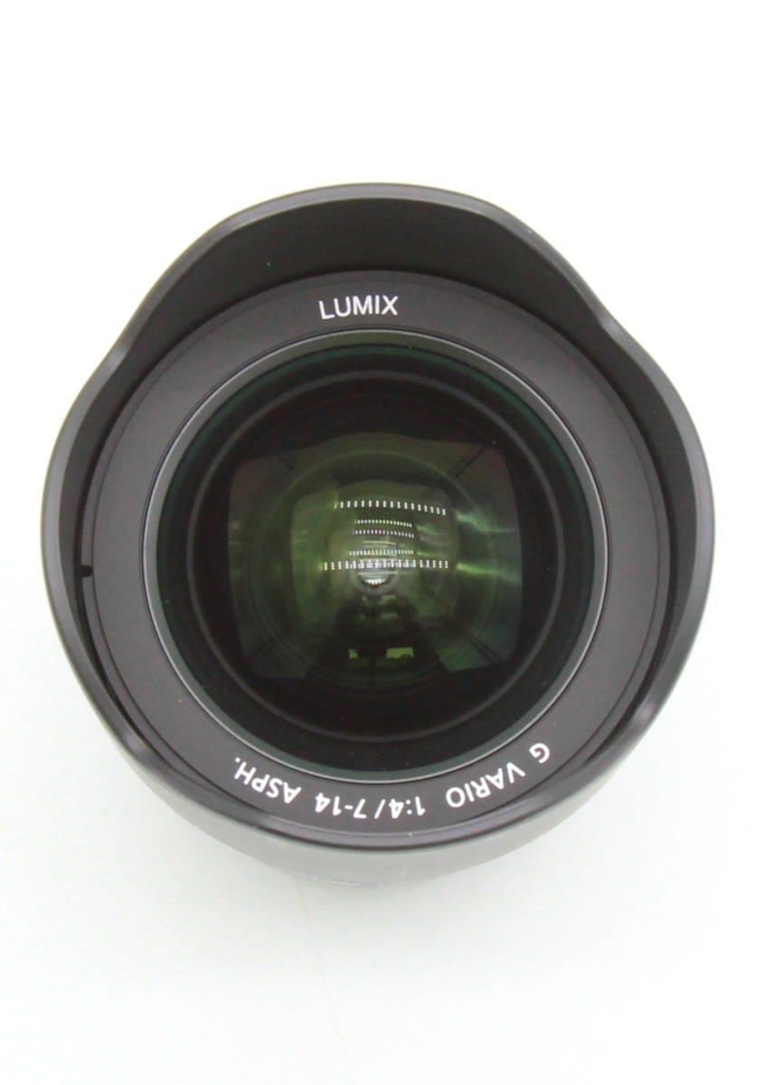 Used Panasonic Lumix  7-14mm f/4 G Vario ASPH Lens (MFT) S/N:SN6HH001247