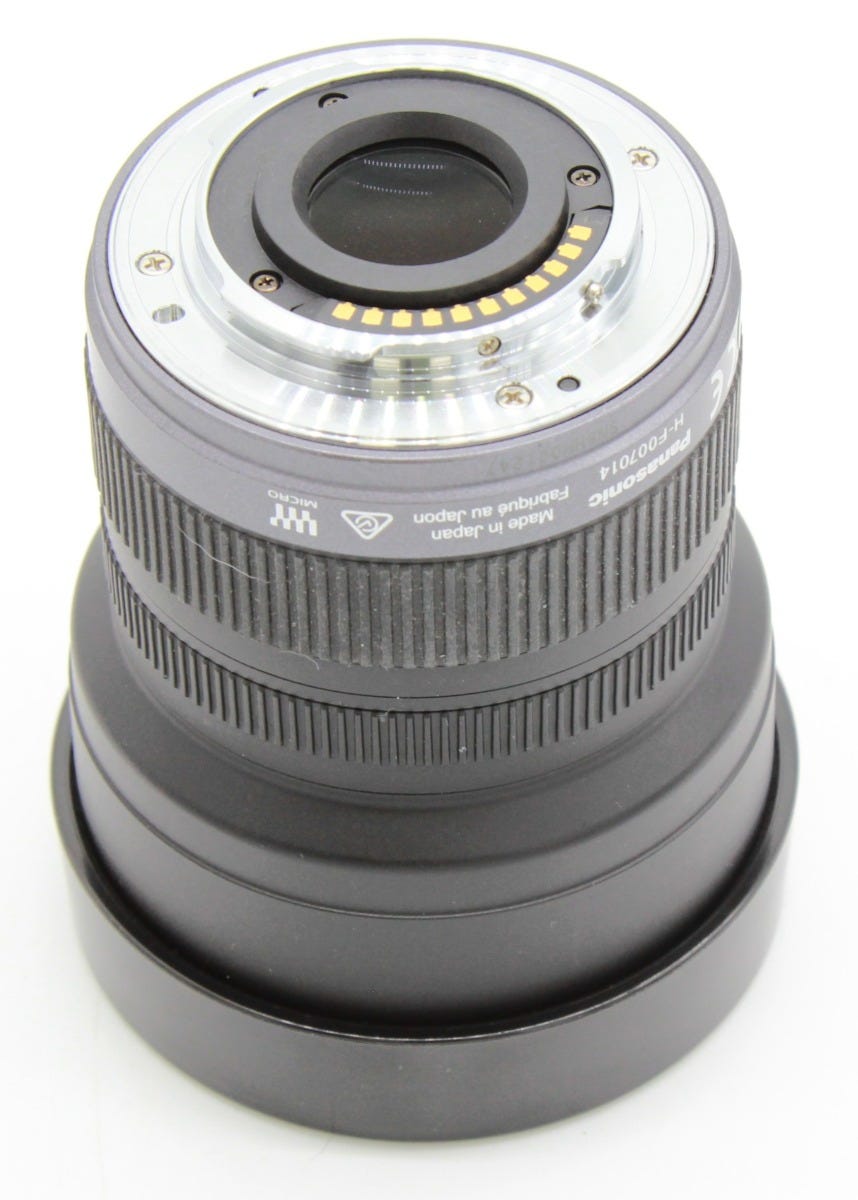 Used Panasonic Lumix  7-14mm f/4 G Vario ASPH Lens (MFT) S/N:SN6HH001247
