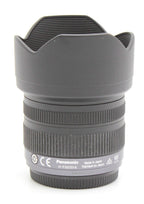 Used Panasonic Lumix  7-14mm f/4 G Vario ASPH Lens (MFT) S/N:SN6HH001247