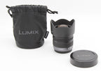 Used Panasonic Lumix  7-14mm f/4 G Vario ASPH Lens (MFT) S/N:SN6HH001247
