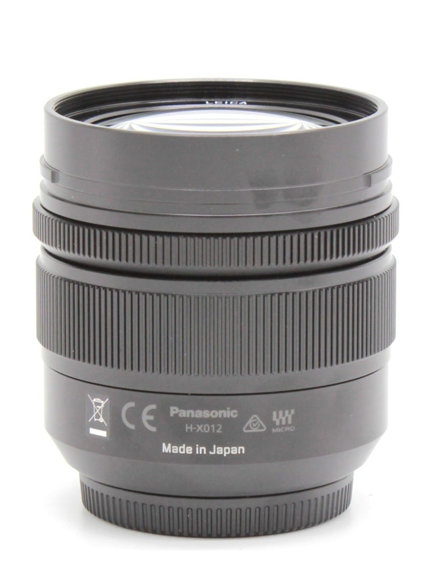 Used Panasonic Leica DG Summilux 12mm f/1.4 MFT Lens S/N:XT6FA001314
