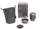 Used Panasonic Leica DG Summilux 12mm f/1.4 MFT Lens S/N:XT6FA001314