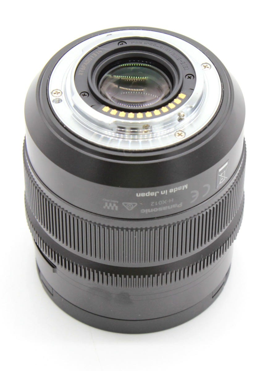 Used Panasonic Leica DG Summilux 12mm f/1.4 MFT Lens S/N:XT6FA001314