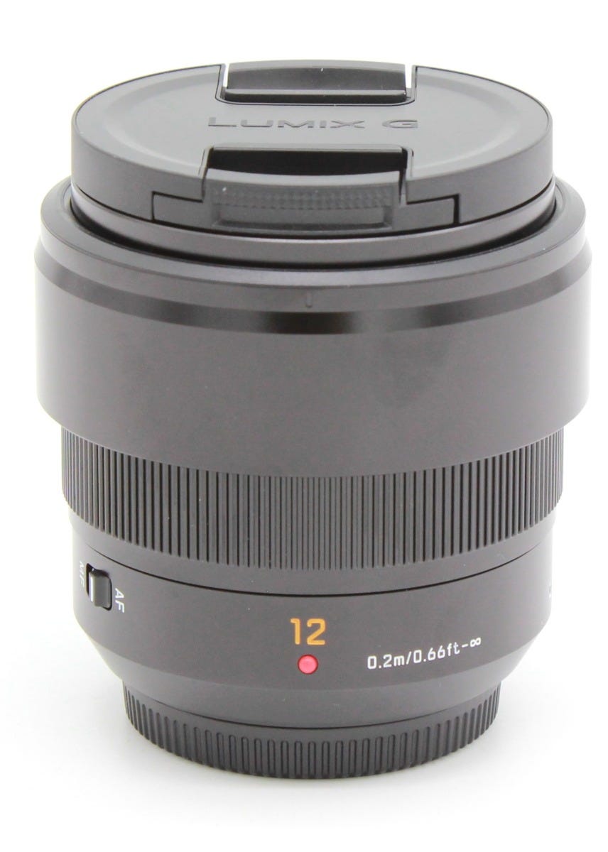 Used Panasonic Leica DG Summilux 12mm f/1.4 MFT Lens S/N:XT6FA001314