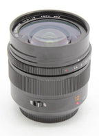 Used Panasonic Leica DG Summilux 12mm f/1.4 MFT Lens S/N:XT8KB101005