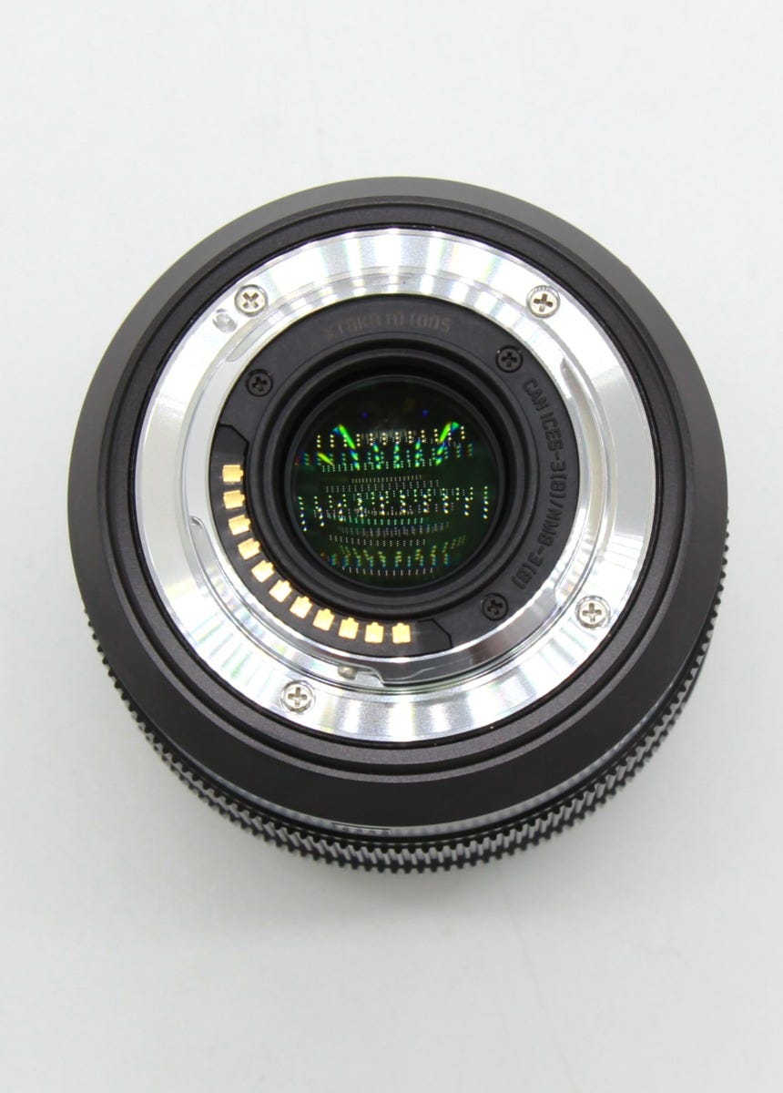 Used Panasonic Leica DG Summilux 12mm f/1.4 MFT Lens S/N:XT8KB101005
