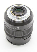 Used Panasonic Leica DG Summilux 12mm f/1.4 MFT Lens S/N:XT8KB101005