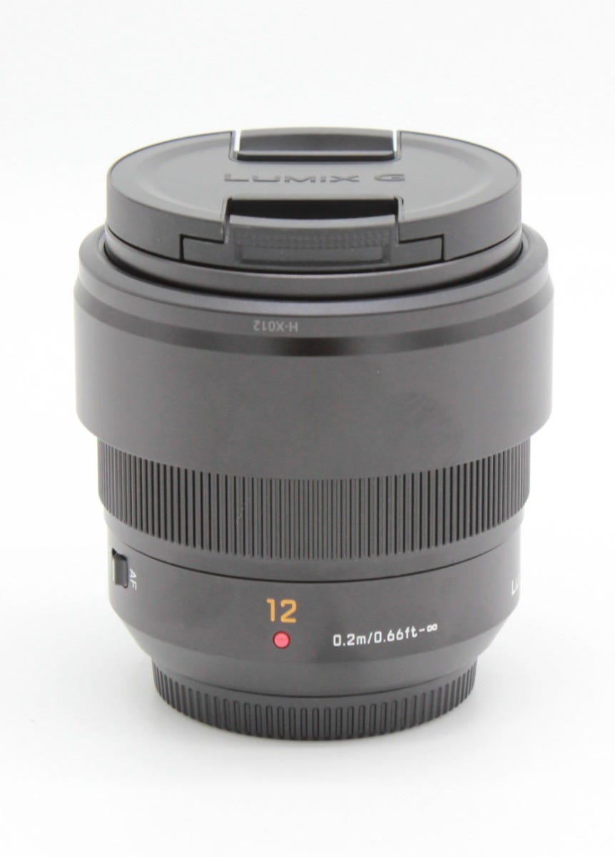 Used Panasonic Leica DG Summilux 12mm f/1.4 MFT Lens S/N:XT8KB101005