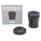 Used Laowa 8-15mm f2.8 Fisheye - Canon RF Mount S/N - 00996