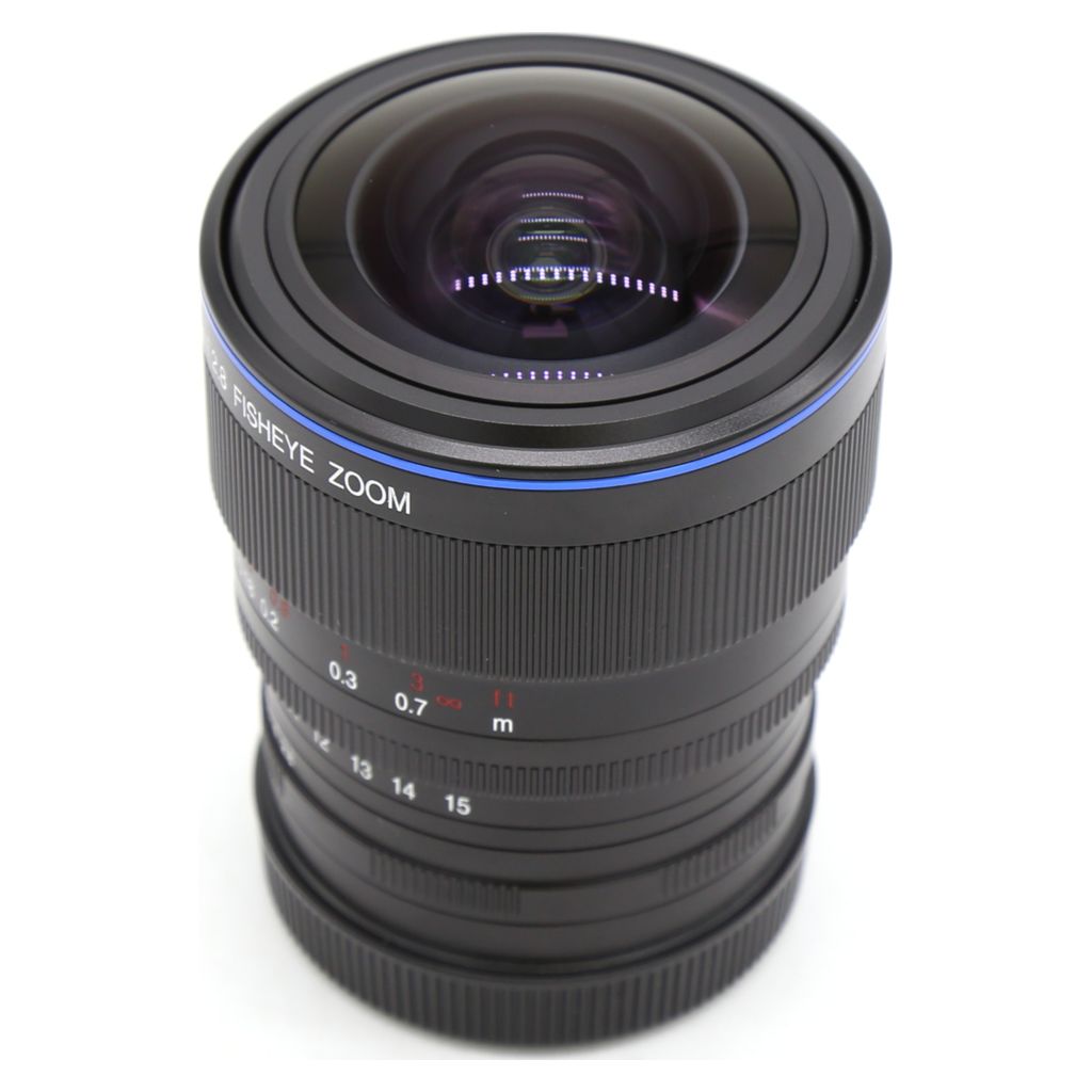 Used Laowa 8-15mm f2.8 Fisheye - Canon RF Mount S/N - 00996