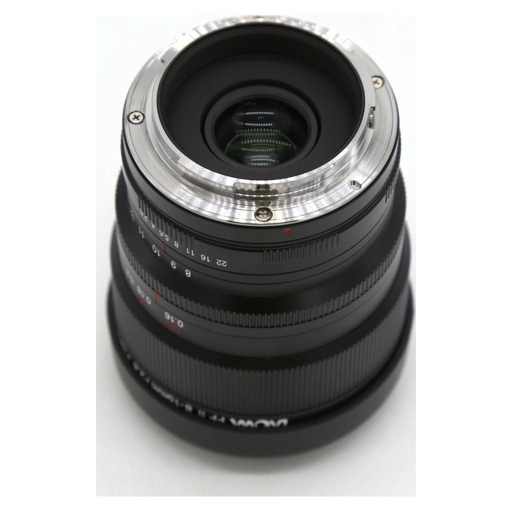 Used Laowa 8-15mm f2.8 Fisheye - Canon RF Mount S/N - 00996