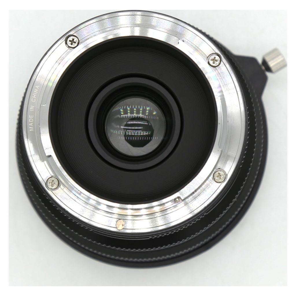 Used Laowa 8-15mm f2.8 Fisheye - Canon RF Mount S/N - 00996