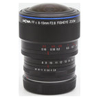 Used Laowa 8-15mm f2.8 Fisheye - Canon RF Mount S/N - 00996