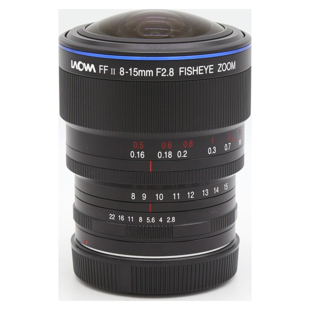 Used Laowa 8-15mm f2.8 Fisheye - Canon RF Mount S/N - 00996