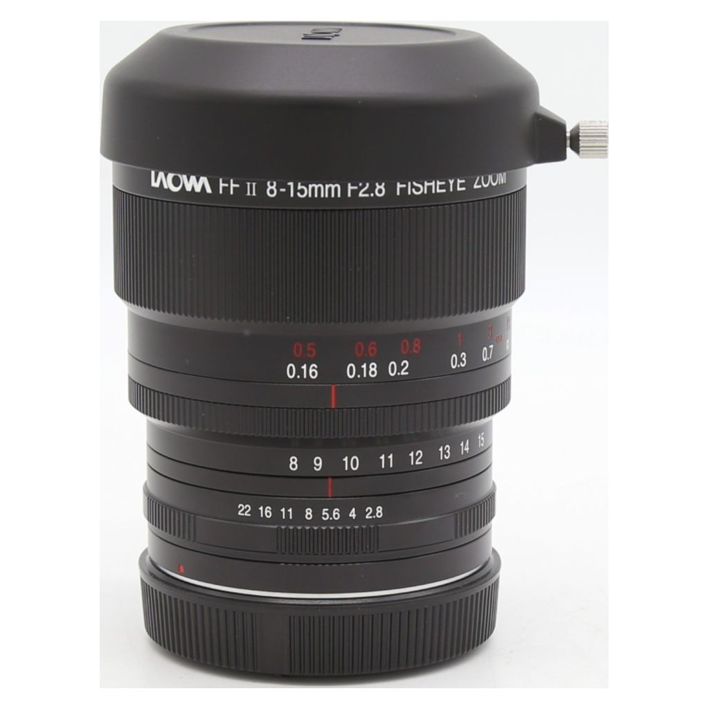 Used Laowa 8-15mm f2.8 Fisheye - Canon RF Mount S/N - 00996