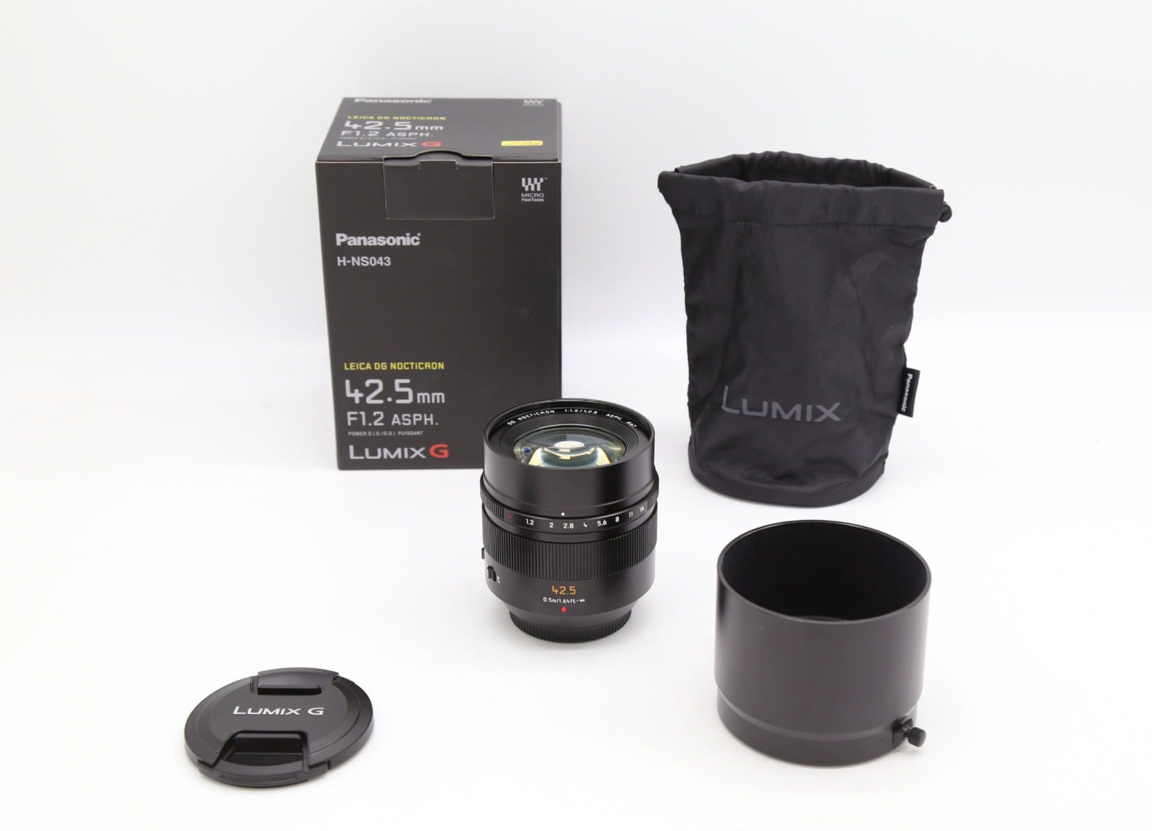 S/H Panasonic Lumix Leica DG