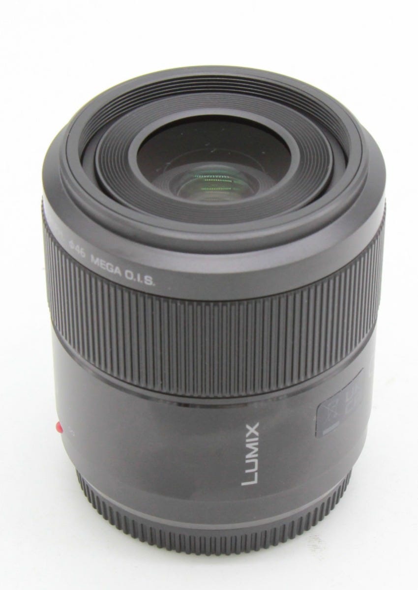 Used Panasonic Lumix Leica G 30mm Macro F2.8 ASPH S/N XT5EA001620
