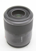 Used Panasonic Lumix Leica G 30mm Macro F2.8 ASPH S/N XT5EA001620