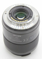 Used Panasonic Lumix Leica G 30mm Macro F2.8 ASPH S/N XT5EA001620