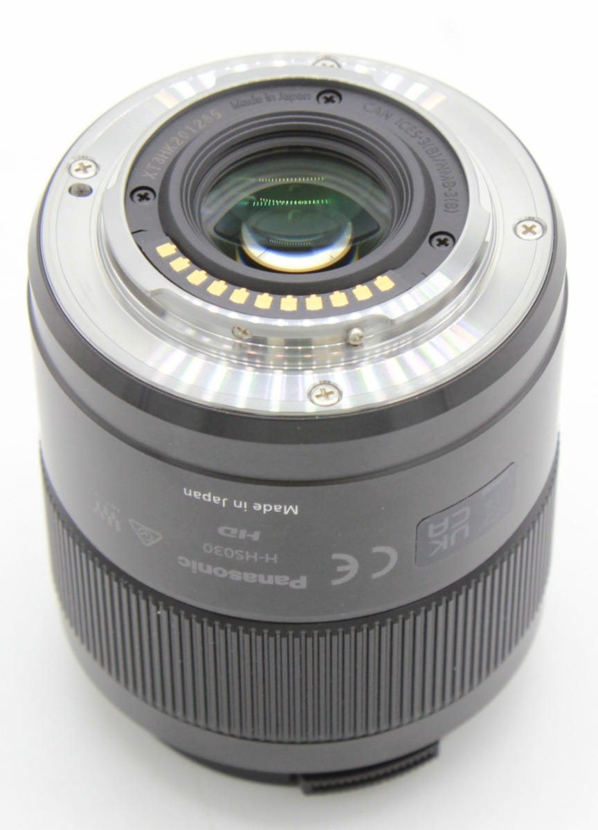 Used Panasonic Lumix Leica G 30mm Macro F2.8 ASPH S/N XT5EA001620