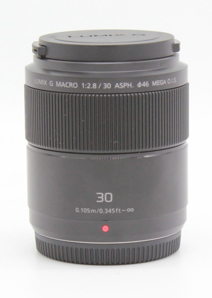 Used Panasonic Lumix Leica G 30mm Macro F2.8 ASPH S/N XT5EA001620