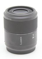 Used Panasonic Lumix Leica G 30mm Macro F2.8 ASPH S/N XT3HK201285