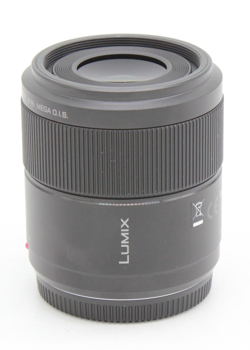Used Panasonic Lumix Leica G 30mm Macro F2.8 ASPH S/N XT3HK201285