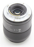 Used Panasonic Lumix Leica G 30mm Macro F2.8 ASPH S/N XT3HK201285