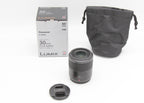 Used Panasonic Lumix Leica G 30mm Macro F2.8 ASPH S/N XT3HK201285