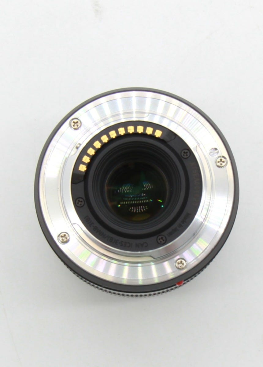 Used Panasonic Lumix Leica G 30mm Macro F2.8 ASPH S/N XT3HK201285