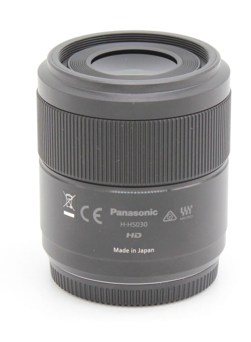 Used Panasonic Lumix Leica G 30mm Macro F2.8 ASPH S/N XT3HK201285