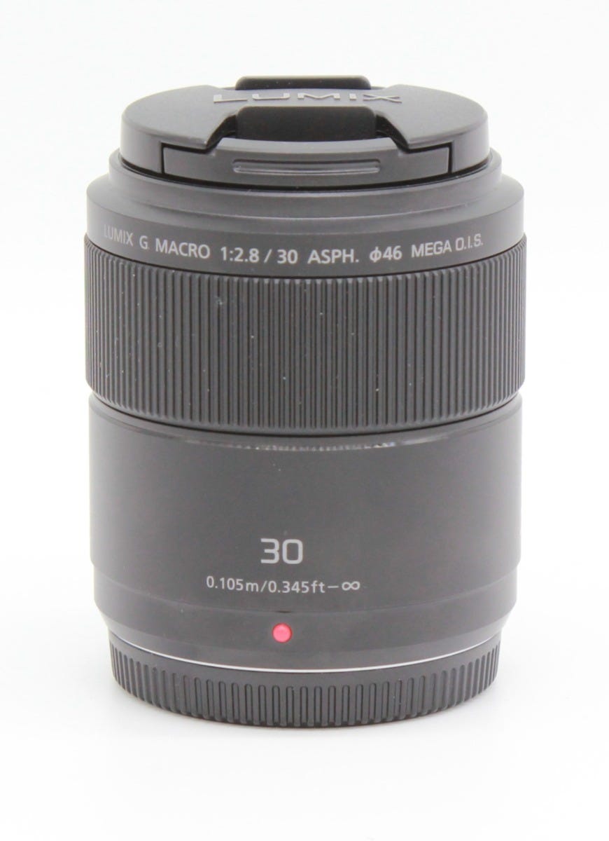 Used Panasonic Lumix Leica G 30mm Macro F2.8 ASPH S/N XT3HK201285