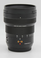 Used Panasonic Lumix Leica DG Vario-Elmarit 8-18mm F2.8-4 ASPH S/N BR0DD201781