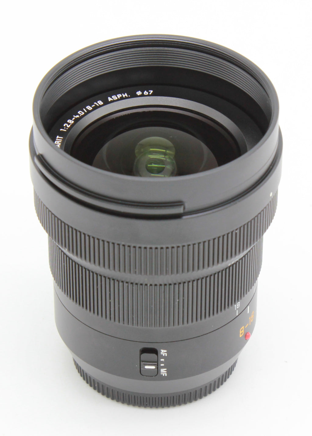 Used Panasonic Lumix Leica DG Vario-Elmarit 8-18mm F2.8-4 ASPH S/N BR0DD201781