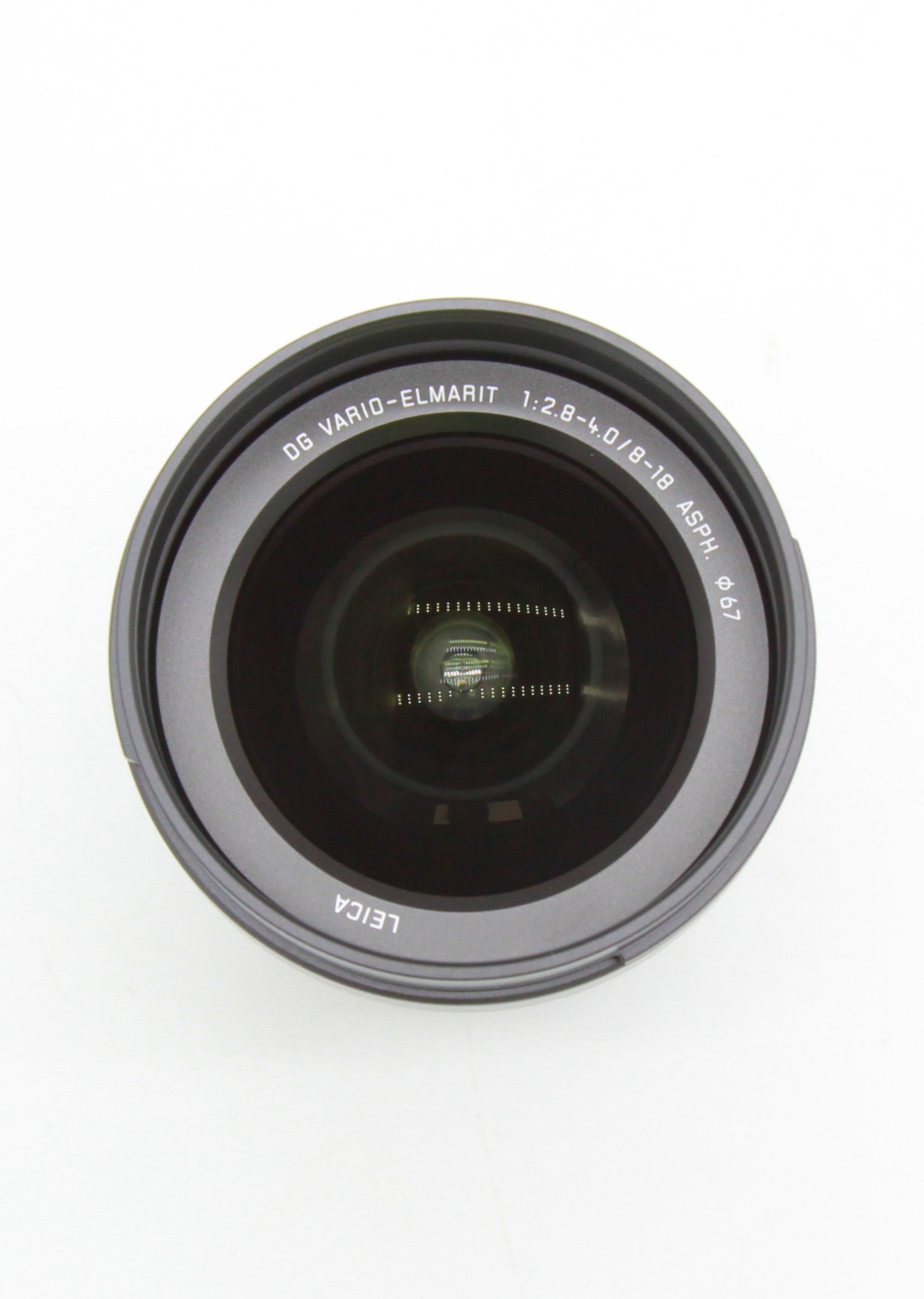 Used Panasonic Lumix Leica DG Vario-Elmarit 8-18mm F2.8-4 ASPH S/N BR0DD201781