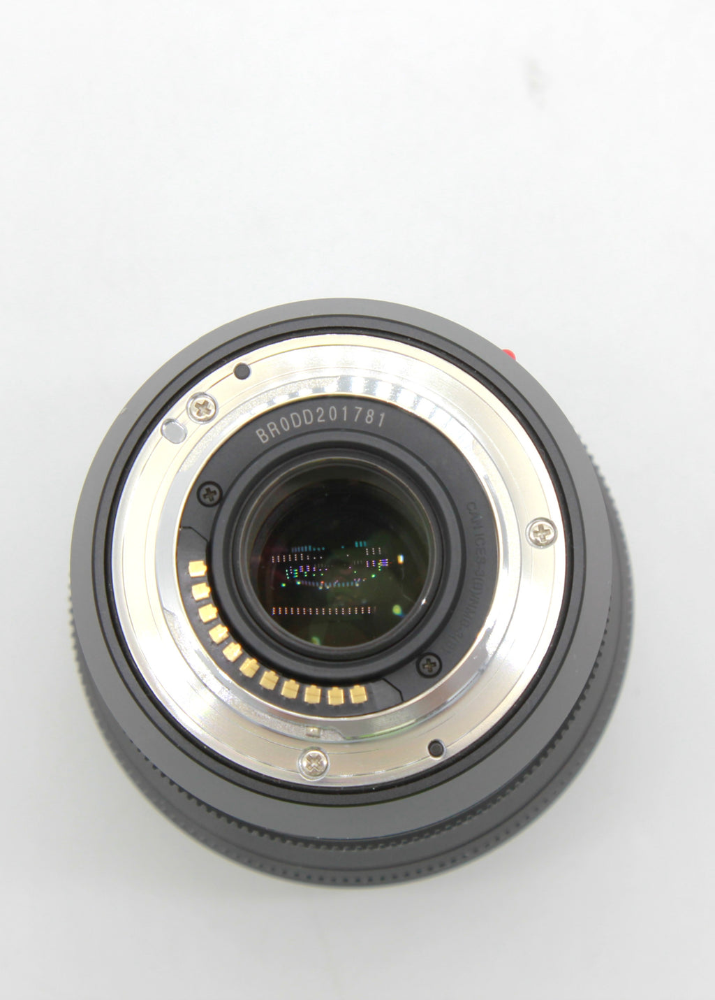 Used Panasonic Lumix Leica DG Vario-Elmarit 8-18mm F2.8-4 ASPH S/N BR0DD201781