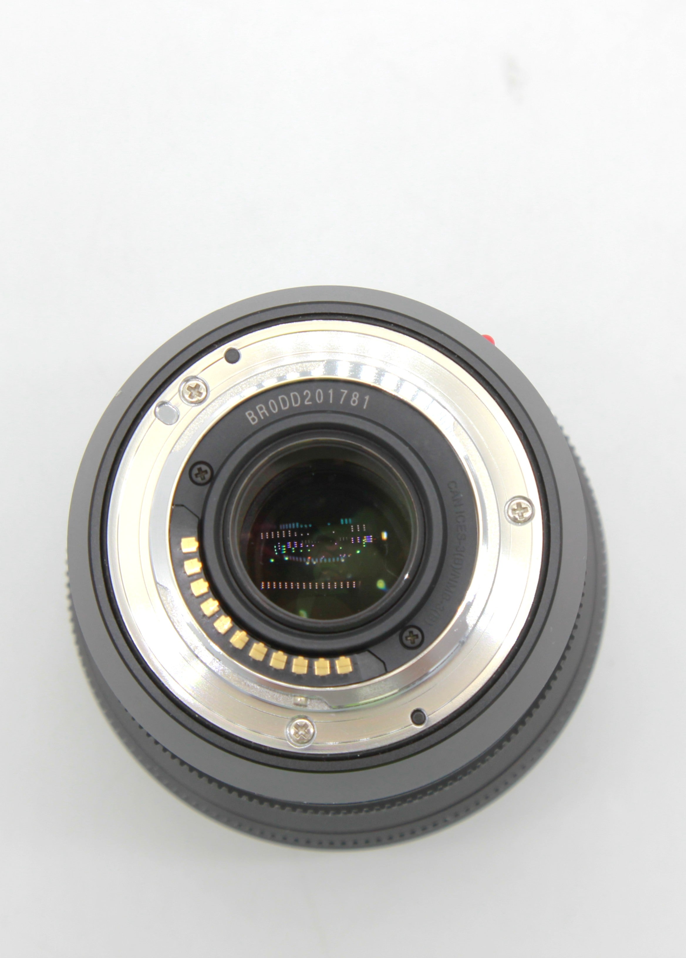Used Panasonic Lumix Leica DG Vario-Elmarit 8-18mm F2.8-4 ASPH S/N BR0DD201781