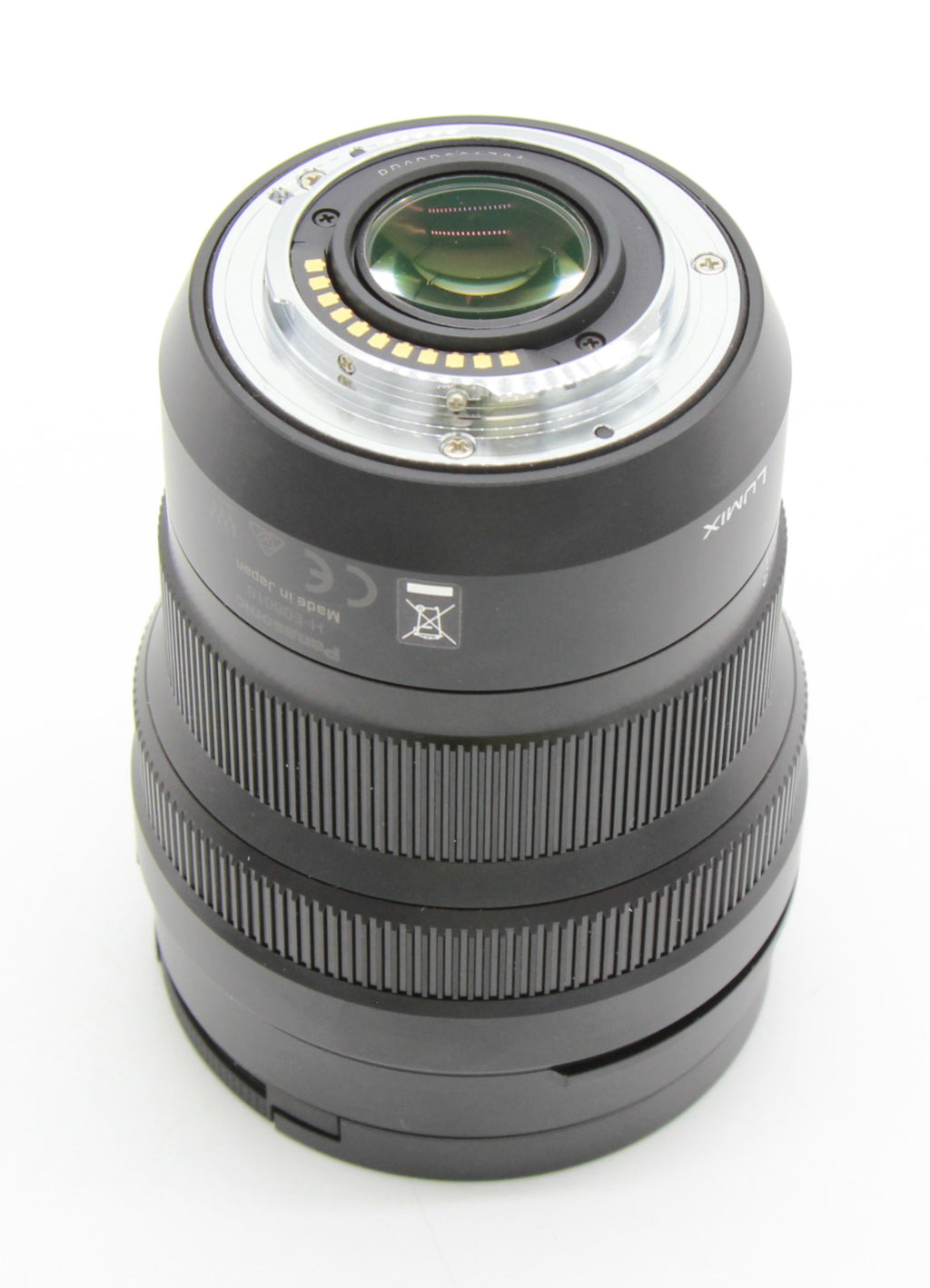 Used Panasonic Lumix Leica DG Vario-Elmarit 8-18mm F2.8-4 ASPH S/N BR0DD201781