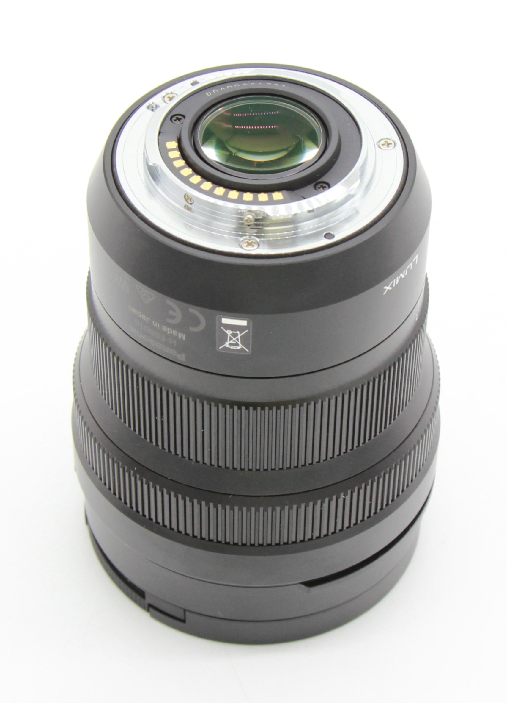Used Panasonic Lumix Leica DG Vario-Elmarit 8-18mm F2.8-4 ASPH S/N BR0DD201781