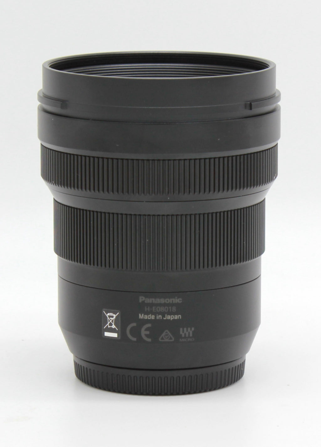 Used Panasonic Lumix Leica DG Vario-Elmarit 8-18mm F2.8-4 ASPH S/N BR0DD201781