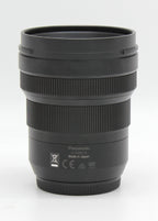 Used Panasonic Lumix Leica DG Vario-Elmarit 8-18mm F2.8-4 ASPH S/N BR0DD201781
