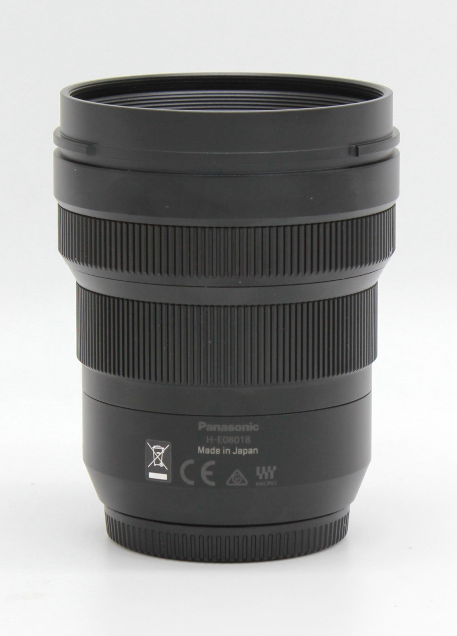 Used Panasonic Lumix Leica DG Vario-Elmarit 8-18mm F2.8-4 ASPH S/N BR0DD201781
